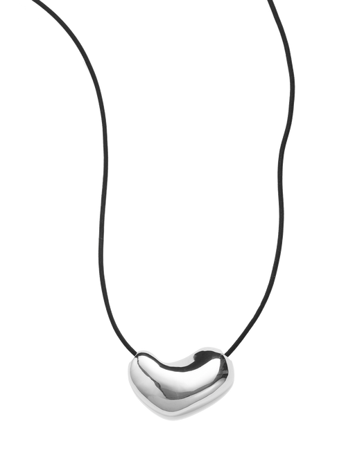 Sculpted Heart Pendant photo