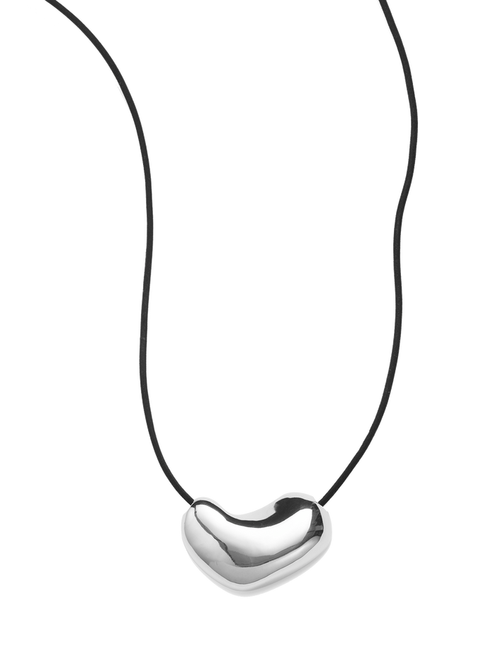 Sculpted Heart Pendant