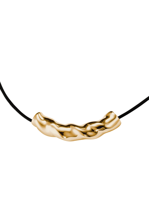 Small astrid pendant in gold vermeil photo