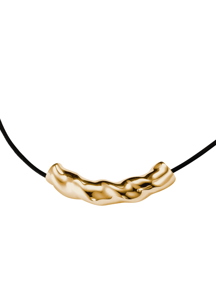 Small astrid pendant in gold vermeil