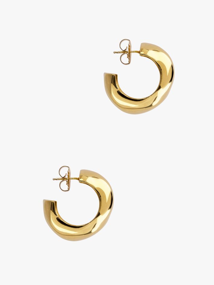 Medium celia hoops