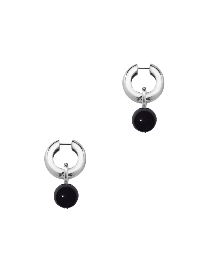 Sonia onyx earrings