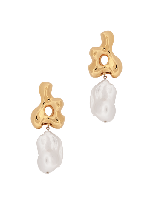 Baroque bodmer earrings photo