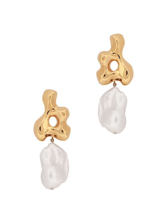 Baroque bodmer earrings