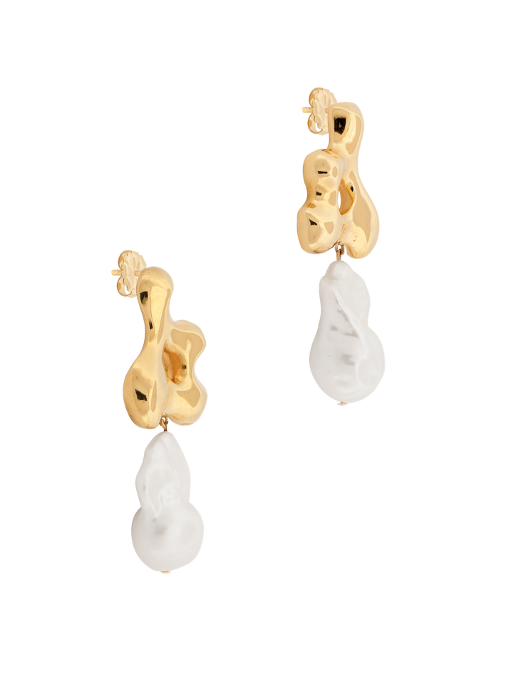Baroque bodmer earrings