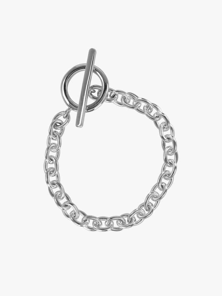 Classic chain t-bar bracelet