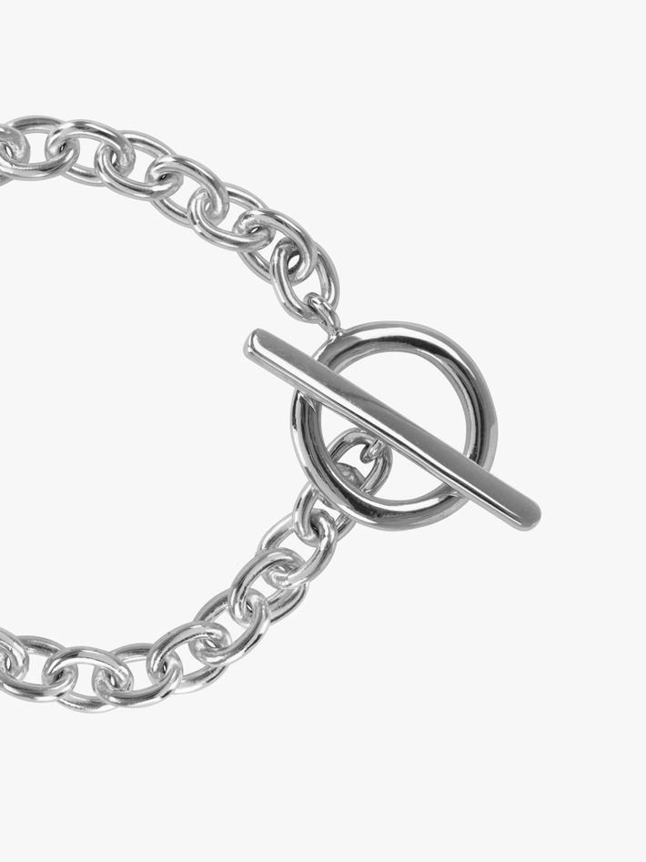 Classic chain t-bar bracelet