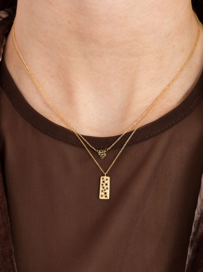 Helen cluster necklace
