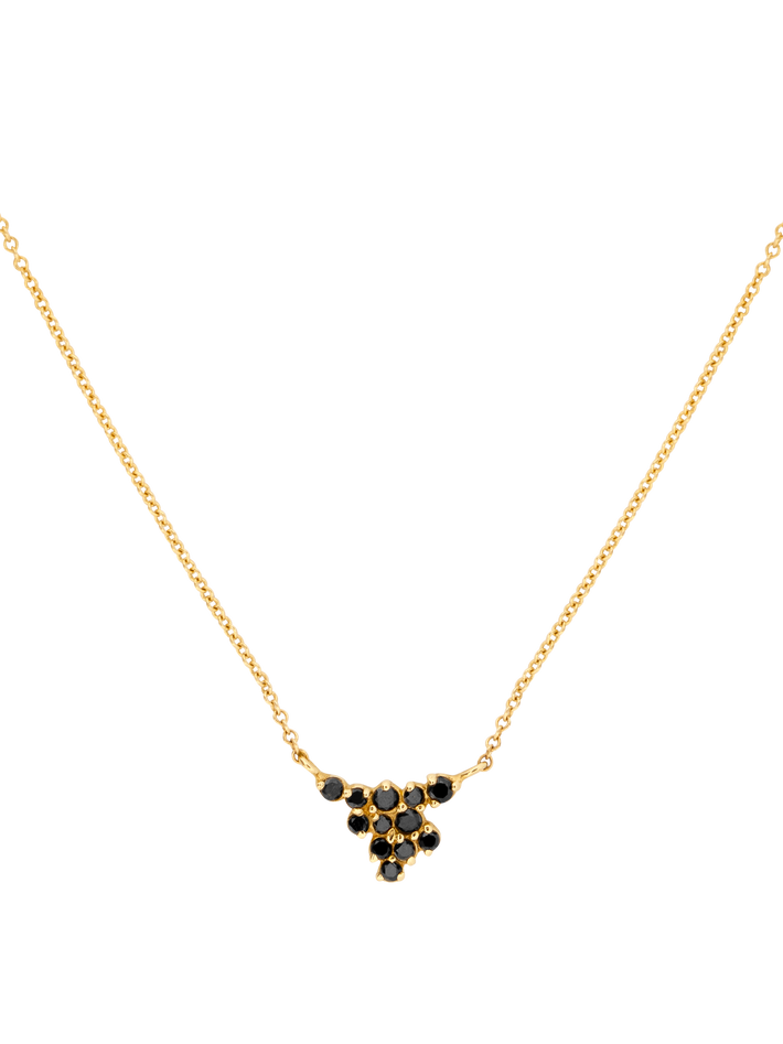 Helen cluster necklace