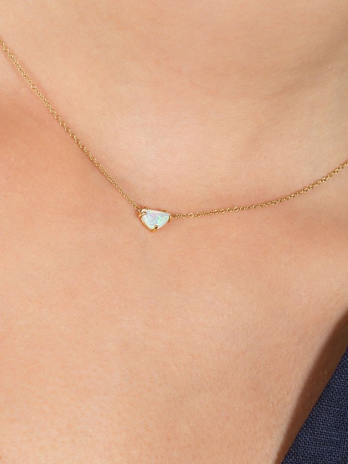 Ophelia opal necklace