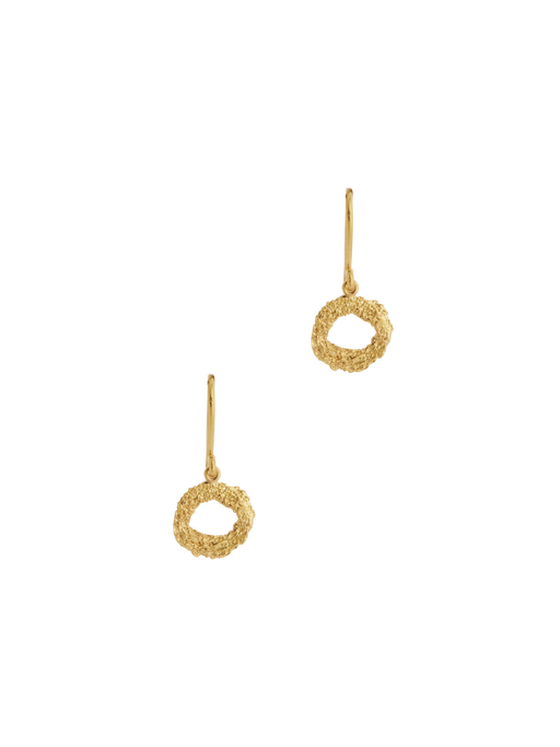 Mati single drop earrings photo
