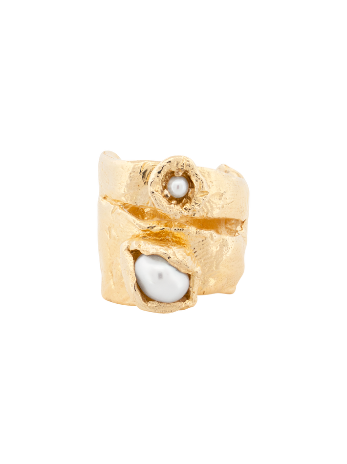 Pearl indus ring