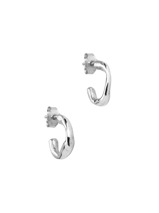 Sculptured hoops small photo