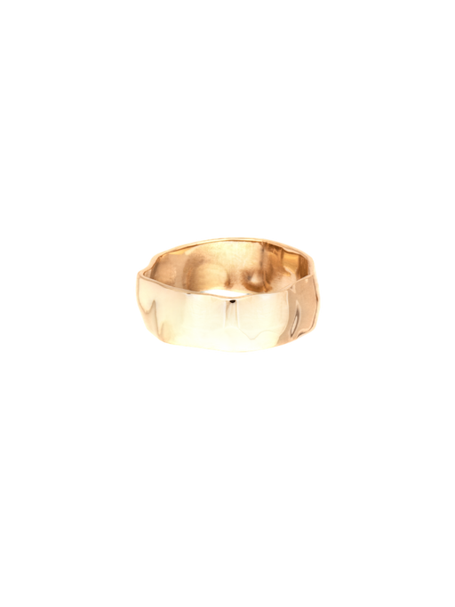 Gold Imperfection Small Ring photo