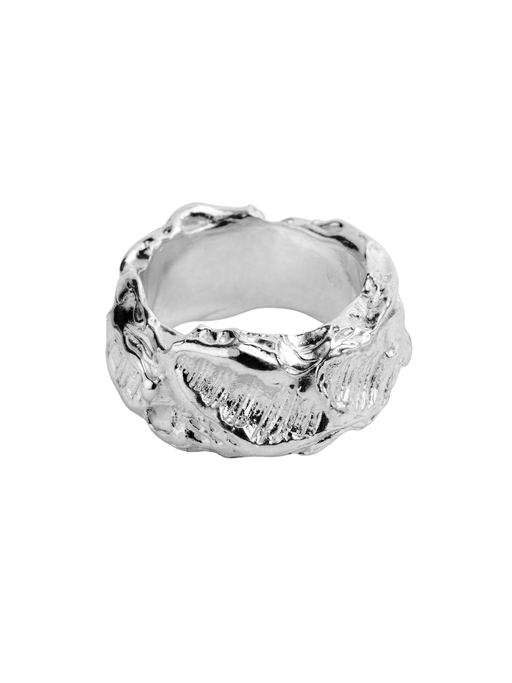 Ocean imprint ring photo