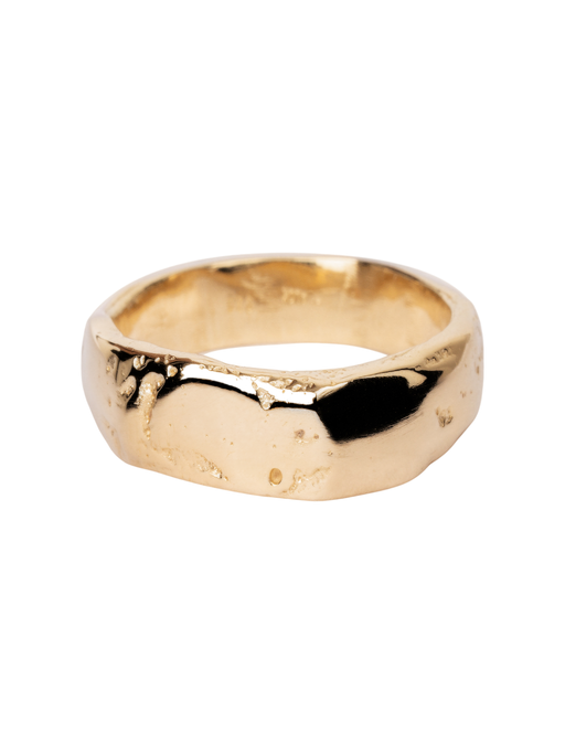 Moulded signet ring  photo