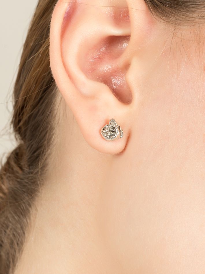 Zero waste earrings