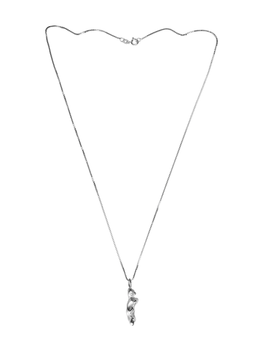 Organic meltdown necklace photo