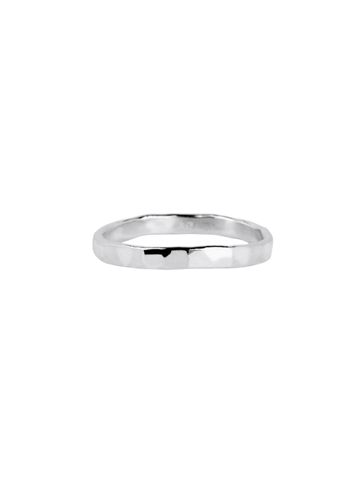Hammered ring photo