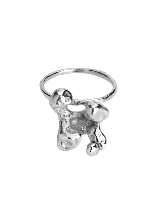 Organic meltdown ring photo