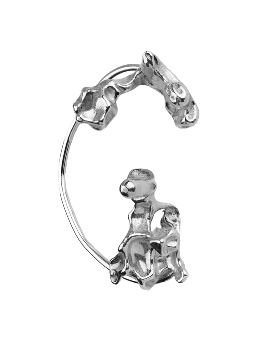 Organic meltdown earpiece photo