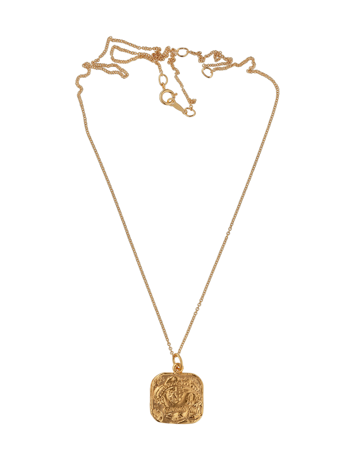 The infernal storm necklace