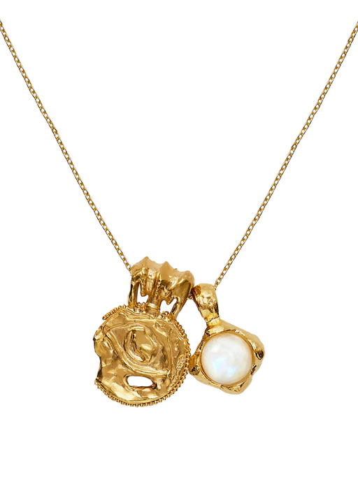 Gaze of the moon necklace photo