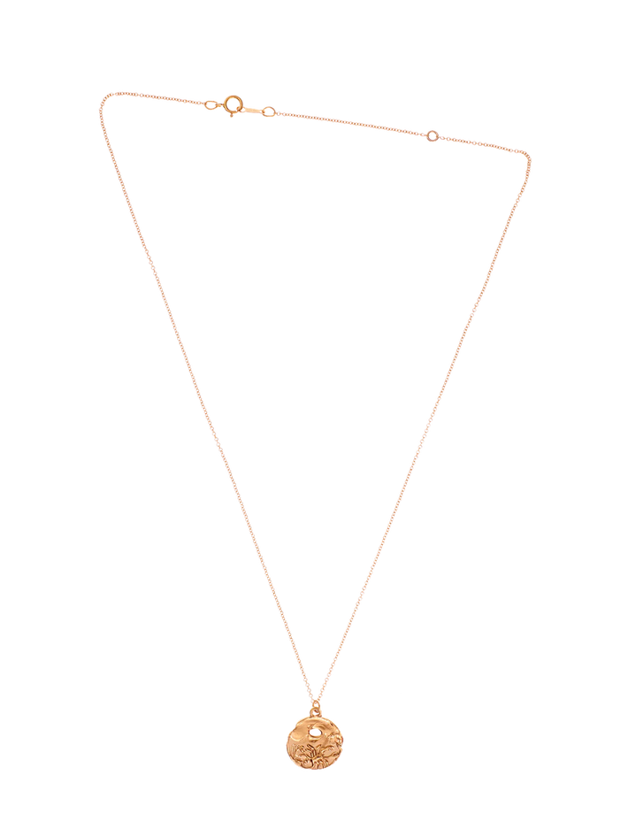 The scorpio medallion necklace