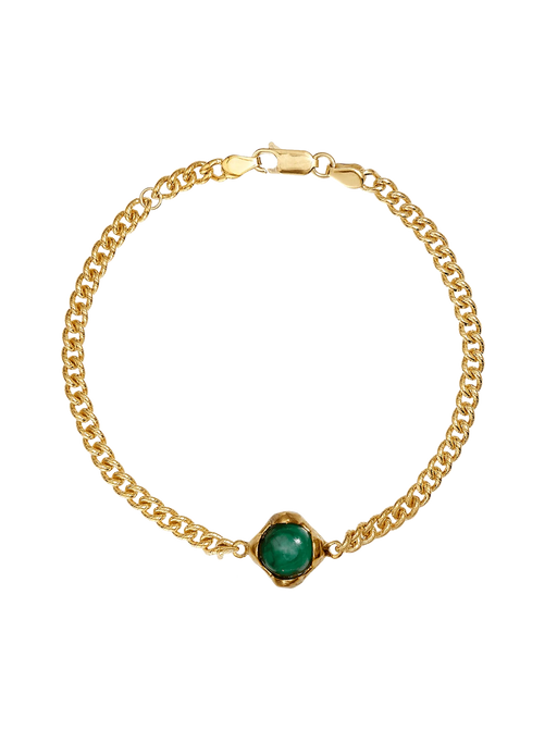 The emerald of adventure bracelet photo