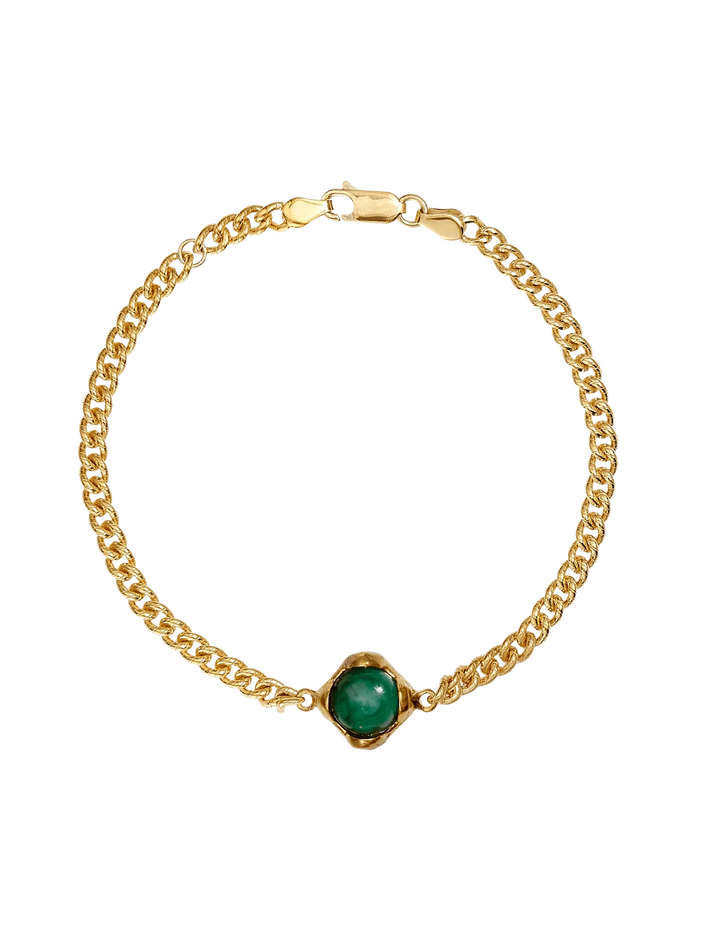 The emerald of adventure bracelet