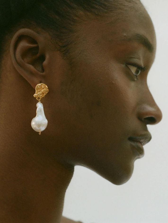 The fragment of light earrings