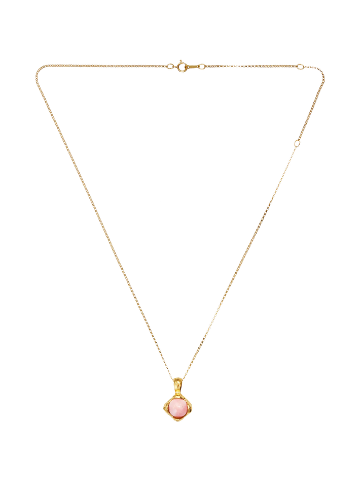 Tramonto opal necklace