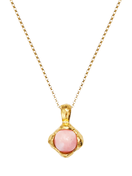 Tramonto opal necklace photo