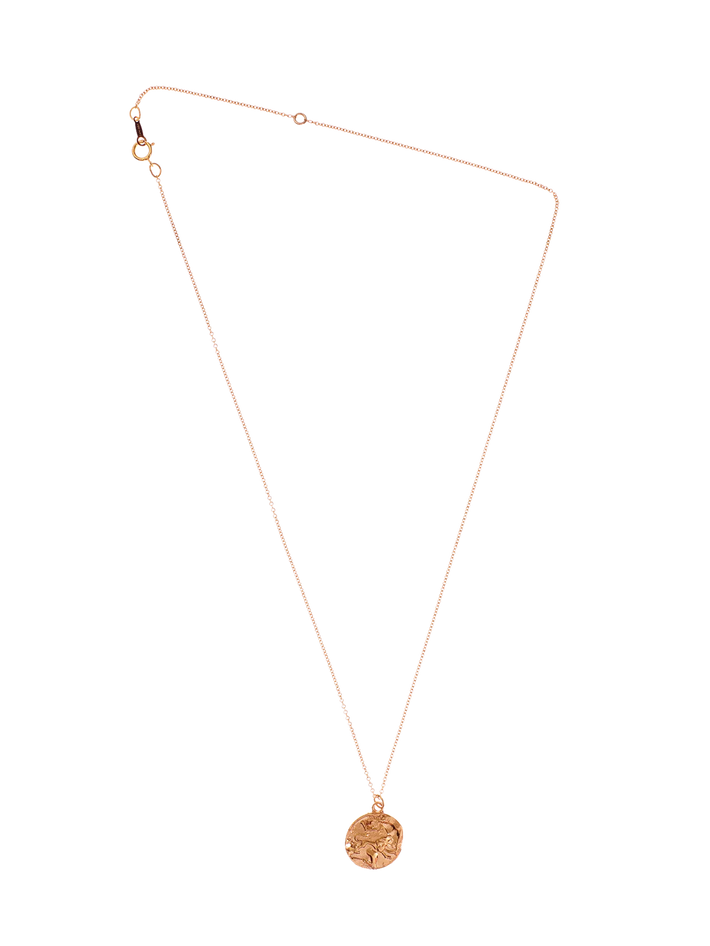 The leo medallion necklace