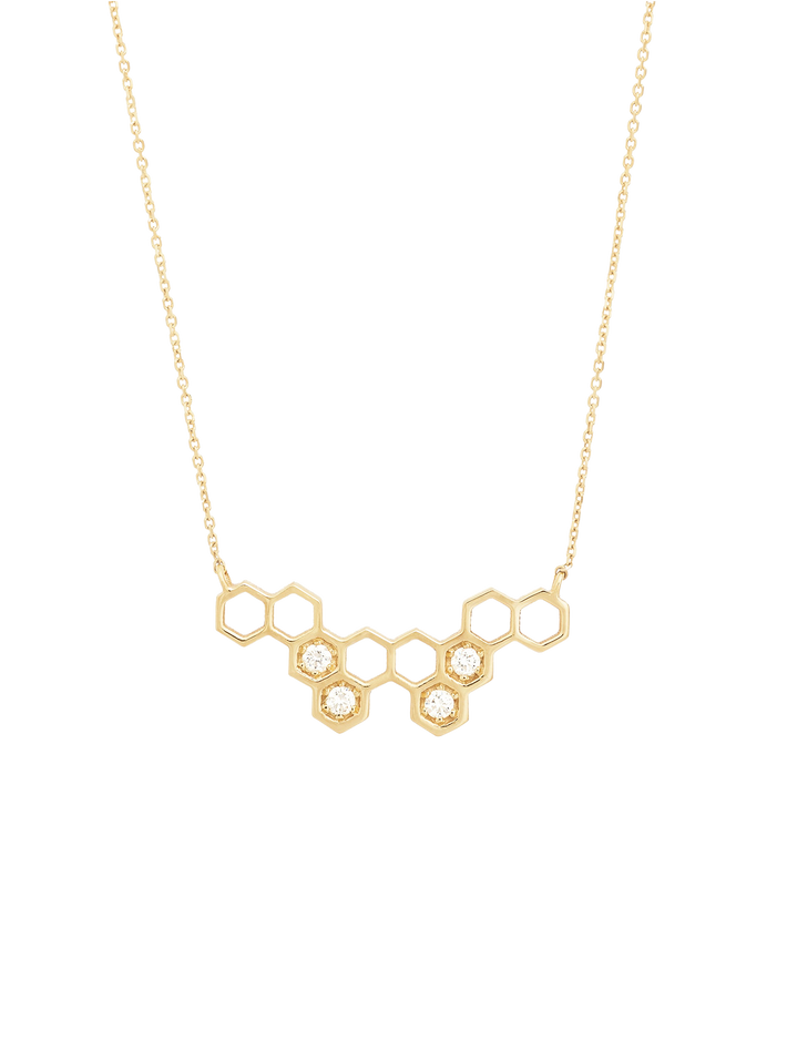 Honeycombs nectar necklace