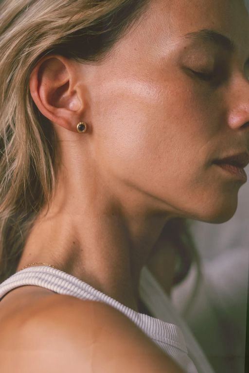 Solitaire bisou sapphirres photo