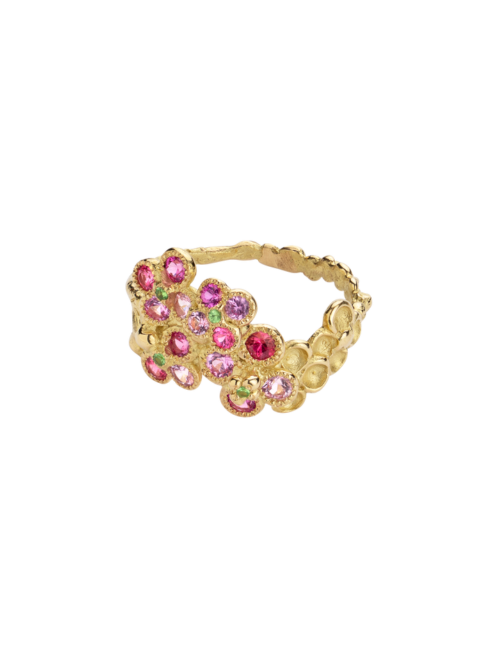 Thousand and one nights pink ring