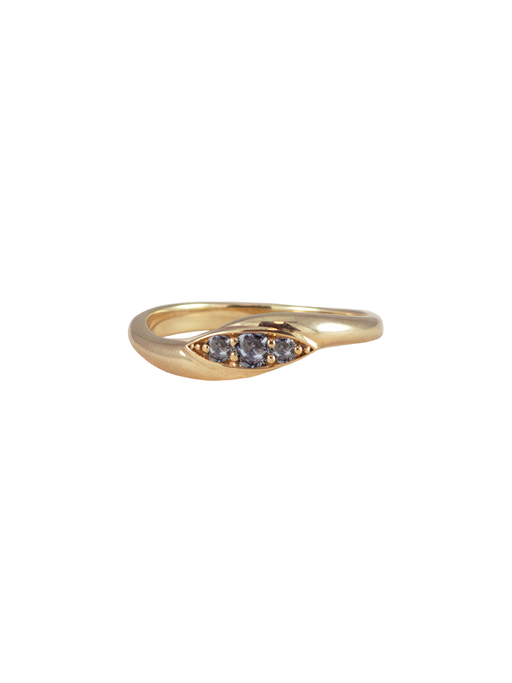 Tales of the ocean blue sapphire ring photo