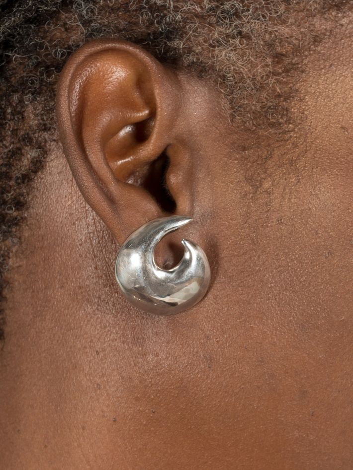 Cai earrings silver 