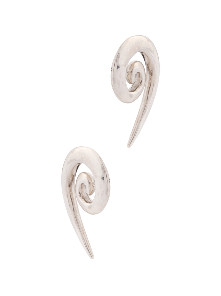 Spira earrings in silver