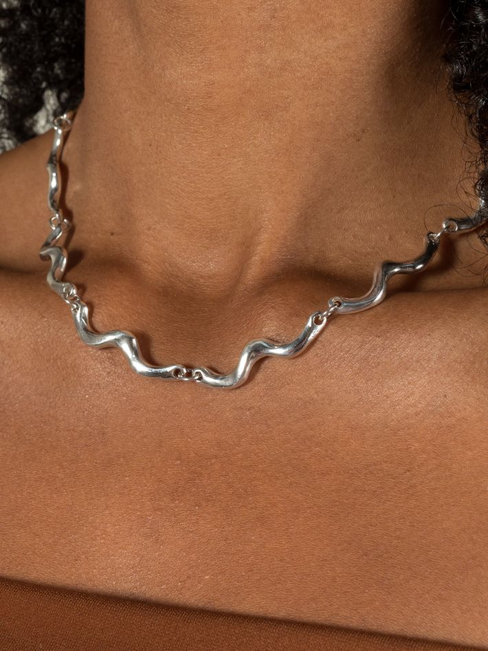 Ripple necklace 