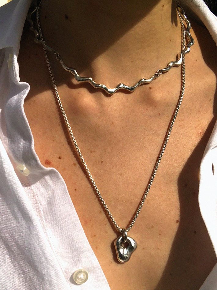 Ripple necklace 