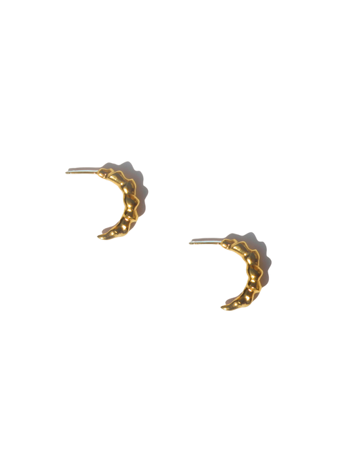 Dream of maxen earrings gold vermeil photo