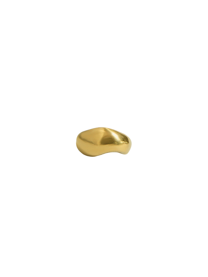 Cigfa ring gold vermeil 