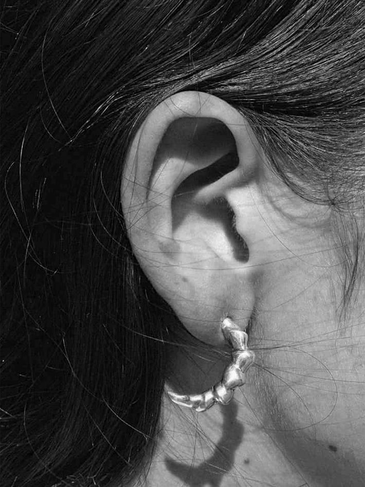Dream of maxen earrings silver 
