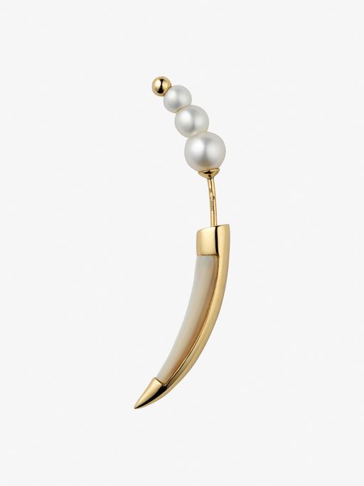 Corne de perles earring photo