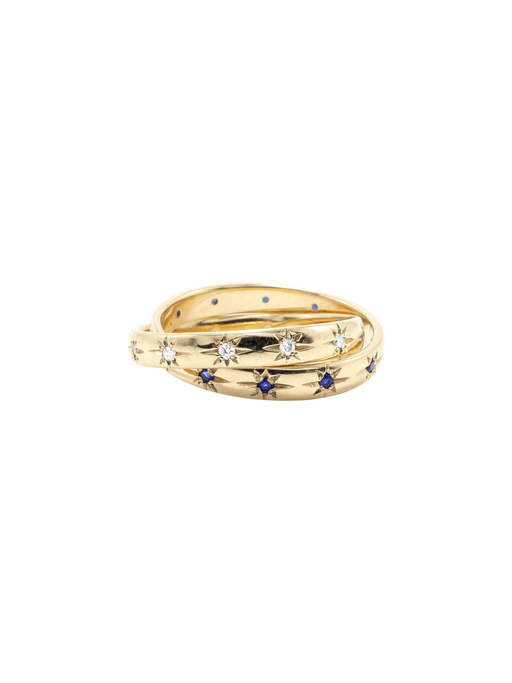 Starry night rolling ring photo