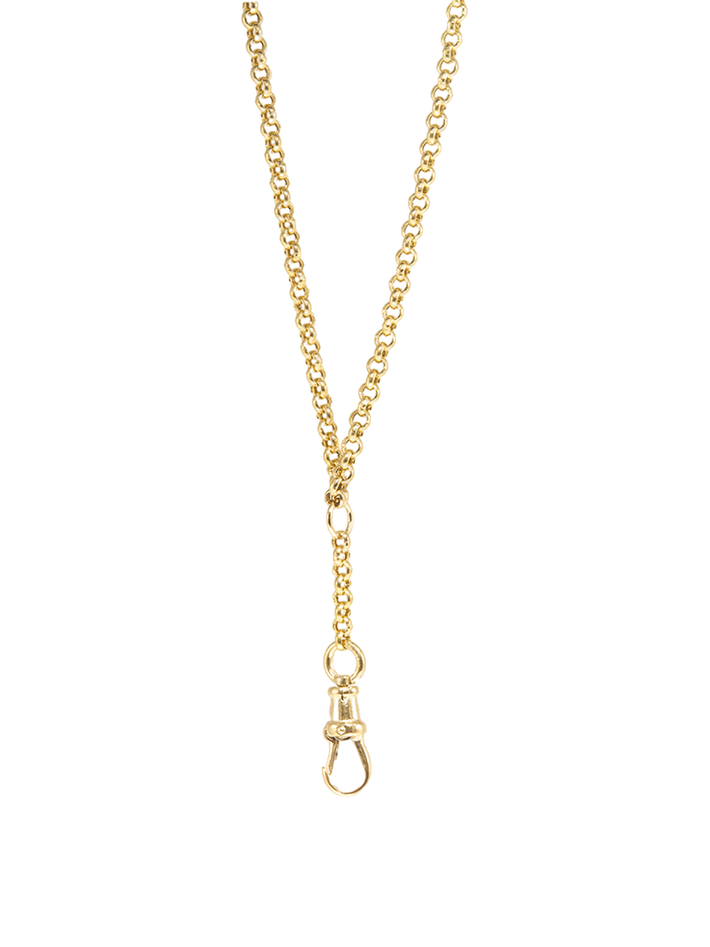Arin chain with dog clip clasp