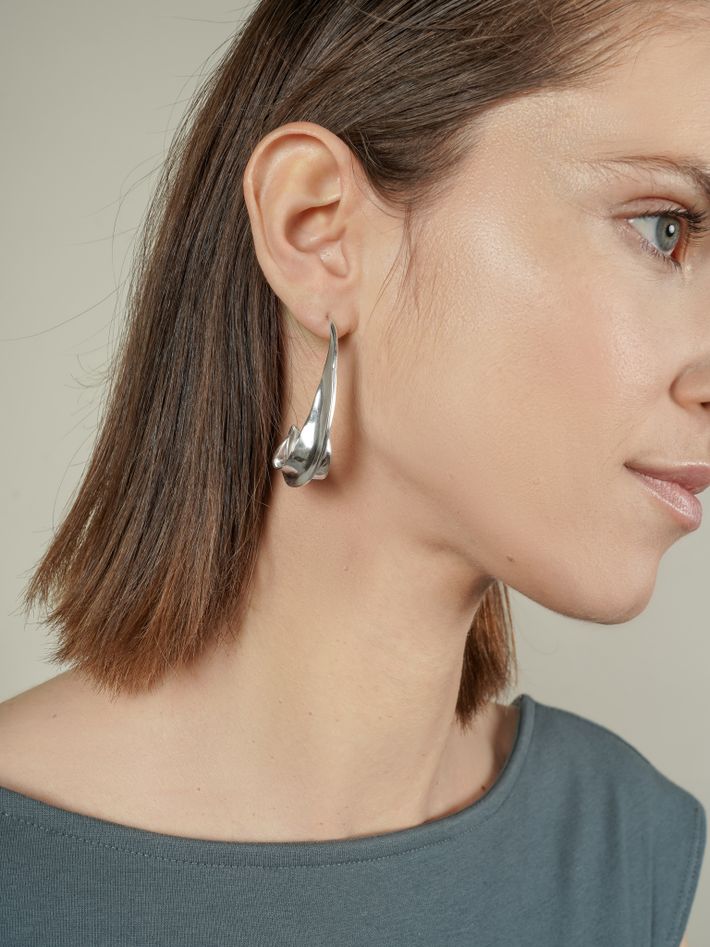 Lode star earrings
