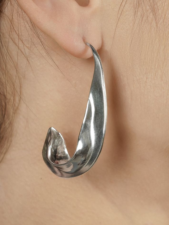 Lode star earrings by Ariana Boussard-Reifel